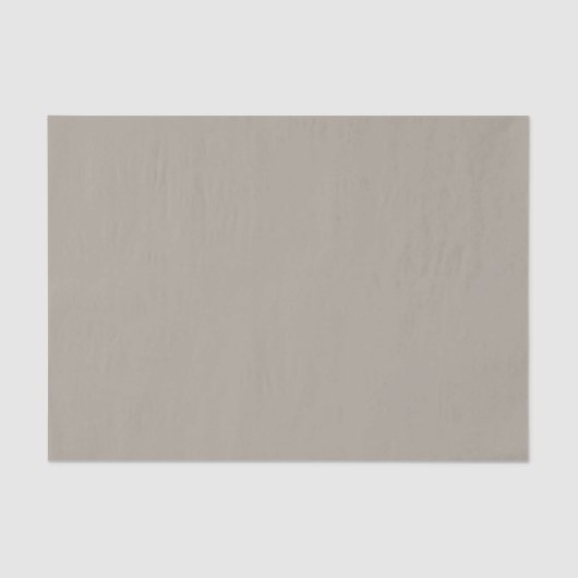 Papier Mousseline Personnaliser de couleur grise (Recto)