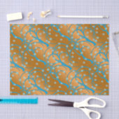 Papier Mousseline Personnaliser Gold Jasmine Style Flapper (Artisanat)