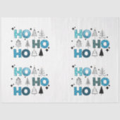 Papier Mousseline Personnaliser Santa Claus (Recto)