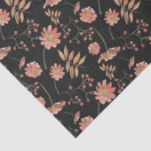 Papier Mousseline Personnaliser Sweet Raccoon Texte et couleur (Détail)