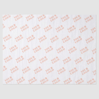 PAPIER MOUSSELINE PERSONNALISEZ VOTRE LOGO ÉLÉGANT MODERNE STYLE BLA