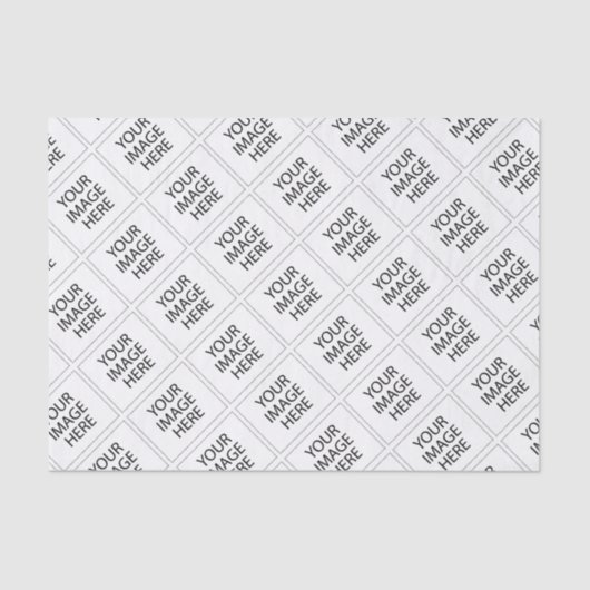 Papier Mousseline Personnalisez-vous (Recto)