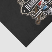 Papier Mousseline Personnalité de Barber Pole and Crown (Détail)