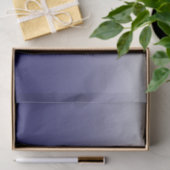 Papier Mousseline Personnalized gradient ombre navy blue (Cadeau)