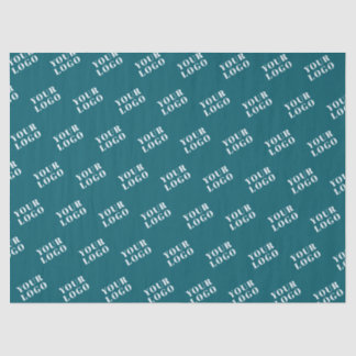 PAPIER MOUSSELINE PERSOONNALISEZ VOTRE LOGO ÉLÉGANT MODERNE STYLÉ SI