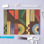 Papier Mousseline Perspective Document de travail (Artisanat)