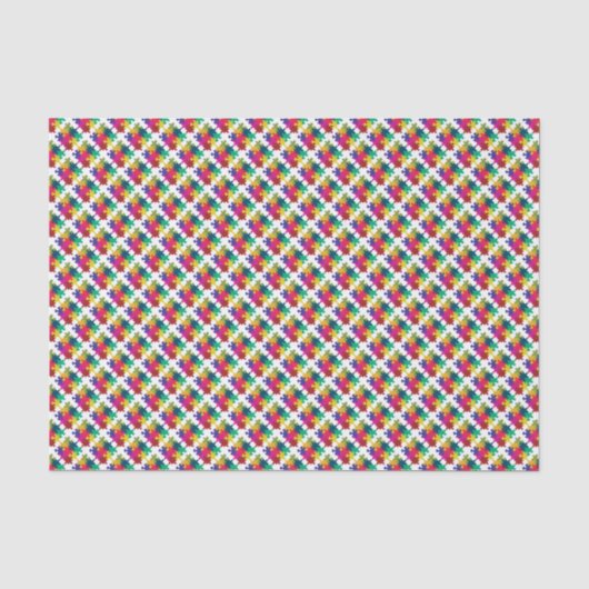 Papier Mousseline Perturbé (Recto)