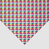 Papier Mousseline Perturbé (Détail)
