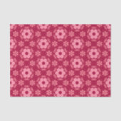 Papier Mousseline Pétale rose pâle (Recto)