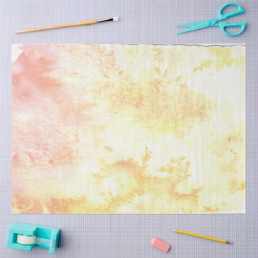 Papier Mousseline Pétales dans la Brume (Artisanat)