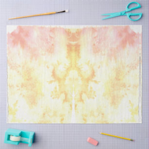 Papier Mousseline Pétales dans la brume