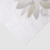 Papier Mousseline pétales de pierre blanche (Détail)