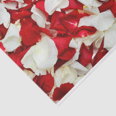 Papier Mousseline Pétales de rose (Détail)