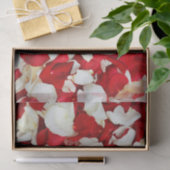 Papier Mousseline Pétales de rose (Cadeau)