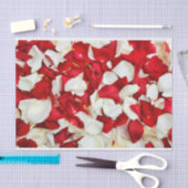 Papier Mousseline Pétales de rose (Artisanat)