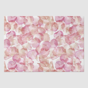 Papier Mousseline Pétales de rose rose romantique Fête de mariage fl