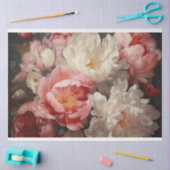 Papier Mousseline Pétales et fleurs (Artisanat)