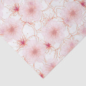 Papier Mousseline Pétales rêveuses (Détail)