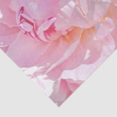 Papier Mousseline pétales roses (Détail)