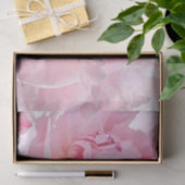 Papier Mousseline pétales roses (Cadeau)