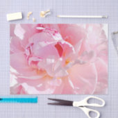 Papier Mousseline pétales roses (Artisanat)