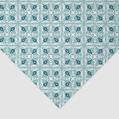 Papier Mousseline Petaline Tissue Paper Sheets (Ocean Mist) (Détail)