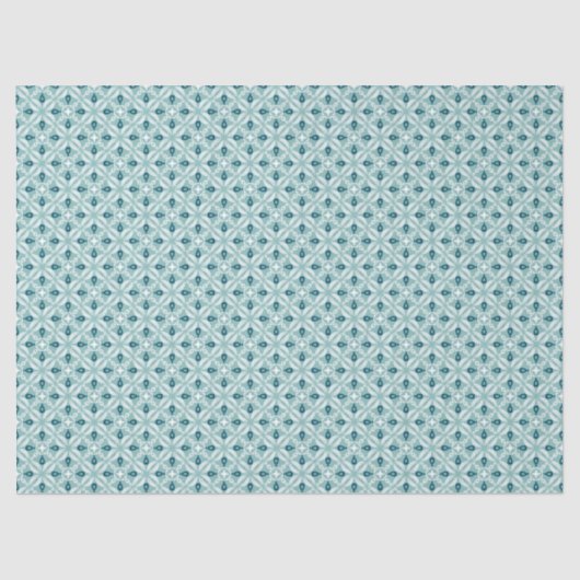 Papier Mousseline Petaline Tissue Paper Sheets (Ocean Mist) (Recto)