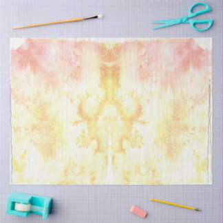 Papier Mousseline Petals in the Haze