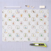 Papier Mousseline Peter le livre d'histoire Rabbit Animaux Beatrix B (Artisanat)