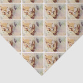 Papier Mousseline Peter Pan sur le radeau de nid (Détail)