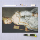 Papier Mousseline Peter Paul Rubens Portrait d'une dame (Artisanat)