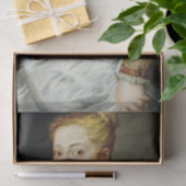 Papier Mousseline Peter Paul Rubens Portrait d'une dame (Cadeau)