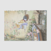 Papier Mousseline Peter Rabbit 11 (Recto)