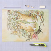 Papier Mousseline Peter Rabbit 3 Papier papier (Artisanat)