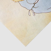 Papier Mousseline Peter Rabbit 4 Papier Tissu (Détail)