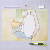 Papier Mousseline Peter Rabbit 4 Papier Tissu (Artisanat)