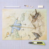 Papier Mousseline Peter Rabbit 5 Papier papier (Artisanat)
