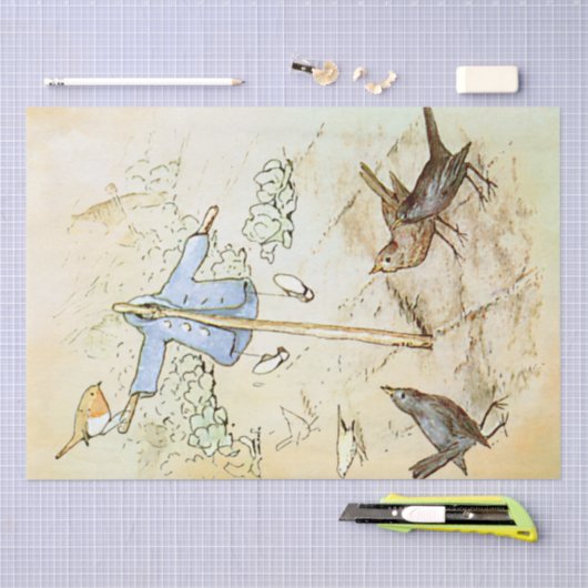 Papier Mousseline Peter Rabbit 5 Papier papier (Artisanat)
