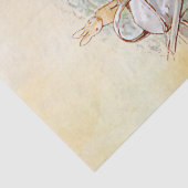 Papier Mousseline Peter Rabbit (chat) Papier de tissus (Détail)