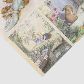 Papier Mousseline Peter Rabbit (collection) Tissus Papier (Détail)