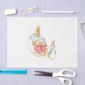 Papier Mousseline Peter Rabbit et ses soeurs (par Beatrix Potter) (Artisanat)