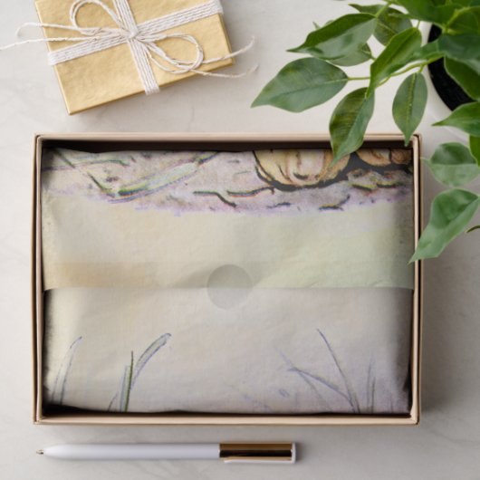 Papier Mousseline Peter Rabbit (oignon) Tissu Papier (Cadeau)