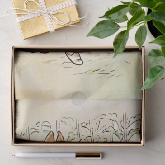 Papier Mousseline Peter Rabbit (oiseau) Tissu Papier (Cadeau)