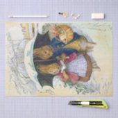 Papier Mousseline Peter Rabbit (parapluie) Papier de tissus (Artisanat)