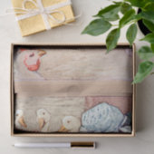 Papier Mousseline Peter Rabbit (porcelets) Papier de tissus (Cadeau)