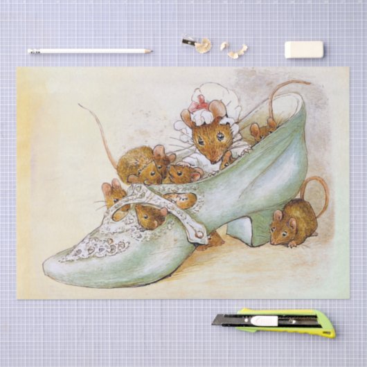 Papier Mousseline Peter Rabbit (souris 1) (Artisanat)