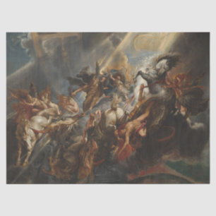 Papier Mousseline Peter Rubens La chute de Phaeton