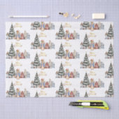 Papier Mousseline Peter the Rabbit Christmas Shopping (Artisanat)