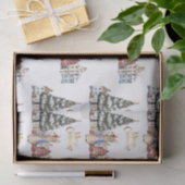 Papier Mousseline Peter the Rabbit Christmas Shopping (Cadeau)