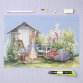 Papier Mousseline Peter the Rabbit Garden Shed (Artisanat)